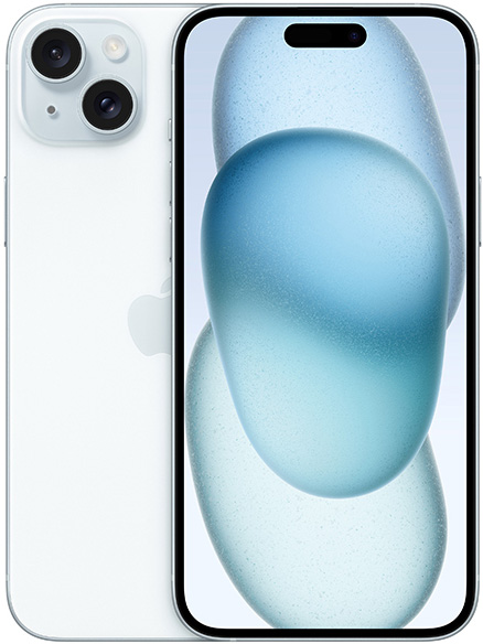 Apple Iphone 15 Plus Cell Phone Blue 128GB Brand New Original