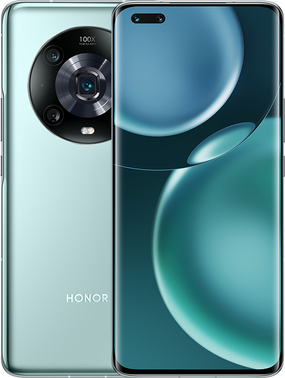Honor Magic 4 Pro Cell Phone Green 12GB RAM 512GB ROM Brand New Original
