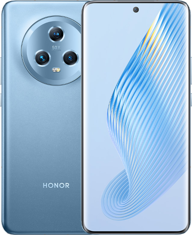 Honor Magic 5 Cell Phone Blue 16GB RAM 512GB ROM Brand New Original