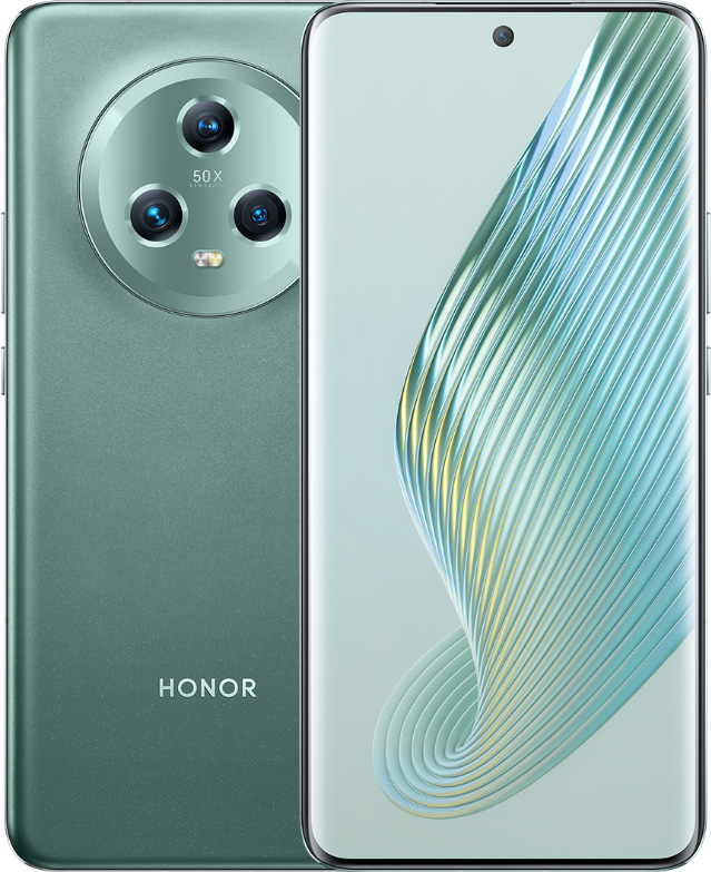 Honor Magic 5 Cell Phone Green 8GB RAM 256GB ROM Brand New Original