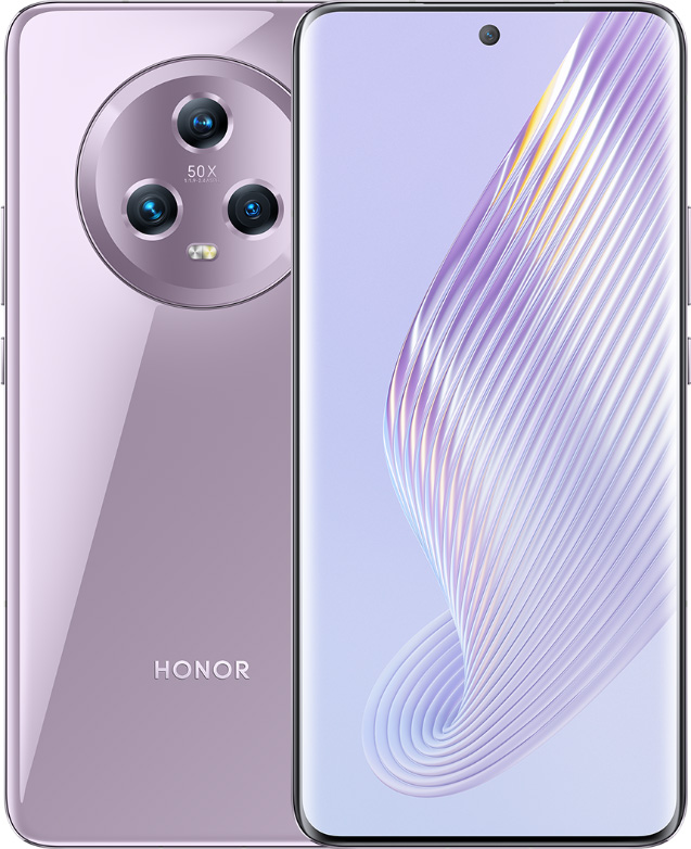 Honor Magic 5 Cell Phone Purple 8GB RAM 256GB ROM Brand New Original