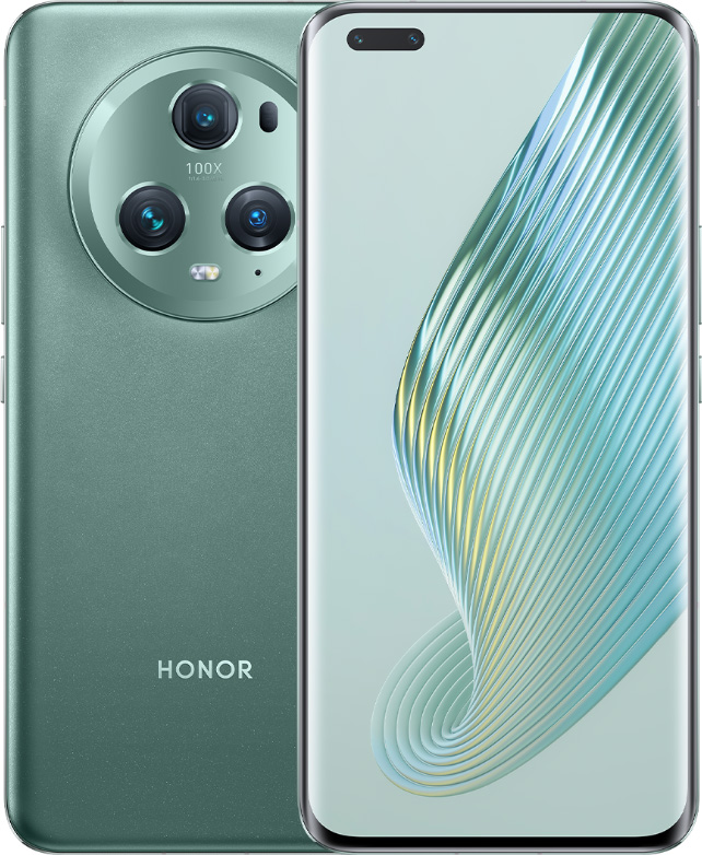 Honor Magic 5 Pro Cell Phone Green 16GB RAM 512GB ROM Brand New Original