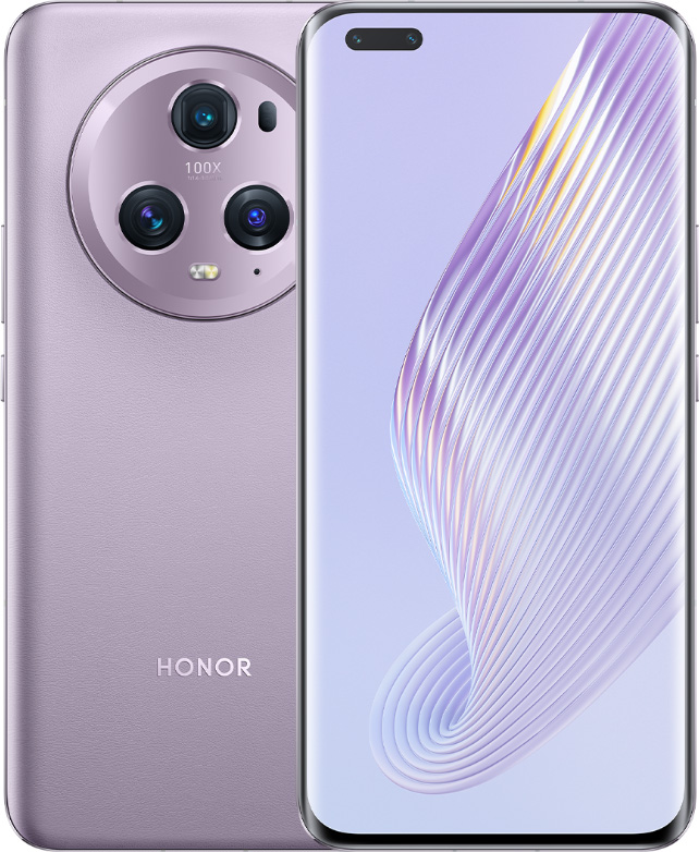 Honor Magic 5 Pro Cell Phone Purple 16GB RAM 512GB ROM Brand New Original