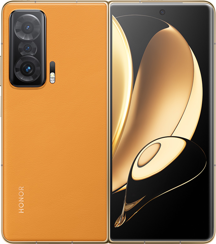 Honor Magic V Cell Phone Orange 12GB RAM 512GB ROM Brand New Original