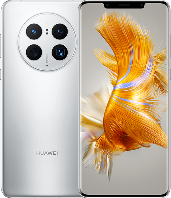 Huawei Mate 50 Pro Cell Phone Silver 8GB RAM 256GB ROM Brand New Original