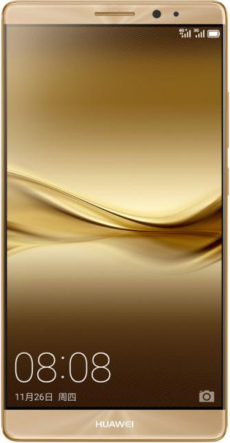 Huawei Mate 8 Cell Phone Champagne Gold Mocha Gold Gray Silver 32GB 64GB 6-Inch New Original