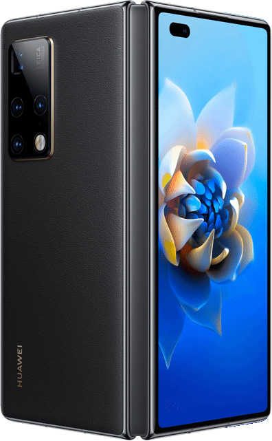Huawei Mate X2 Cell Phone Black 12GB RAM 512GB ROM Plain Leather Collector Edition Brand New Original