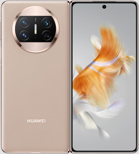 Huawei Mate X3 Cell Phone Gold 12GB RAM 1TB ROM Brand New Original