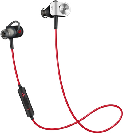 Meizu EP51 Bluetooth Earphone Red-Black Brand New Original