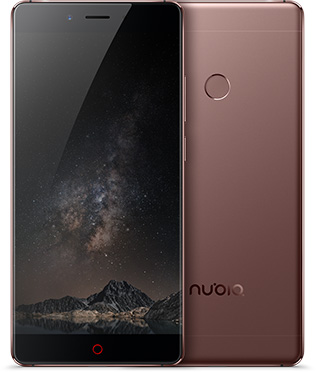 Nubia Z11 Coffee Gold 5.5-Inch Cell Phone Brand New Original