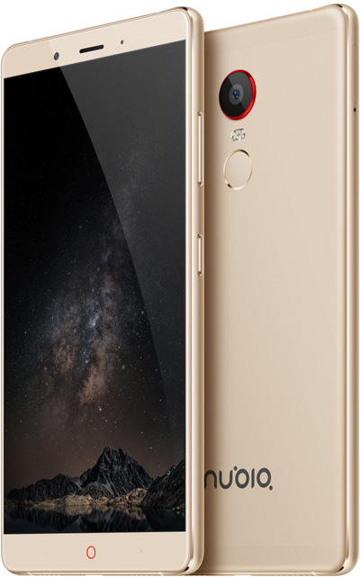 Nubia Z11 Max 6-Inch Cell Phone Brand New Original