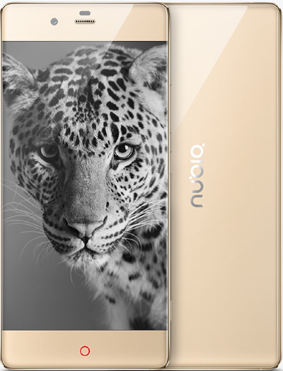 Nubia Z9 GOLD 5.2-Inch Cell Phone Brand New Original
