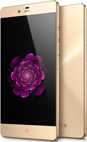 Nubia Z9 Max Elite GOLD 5.5-Inch Cell Phone Brand New Original