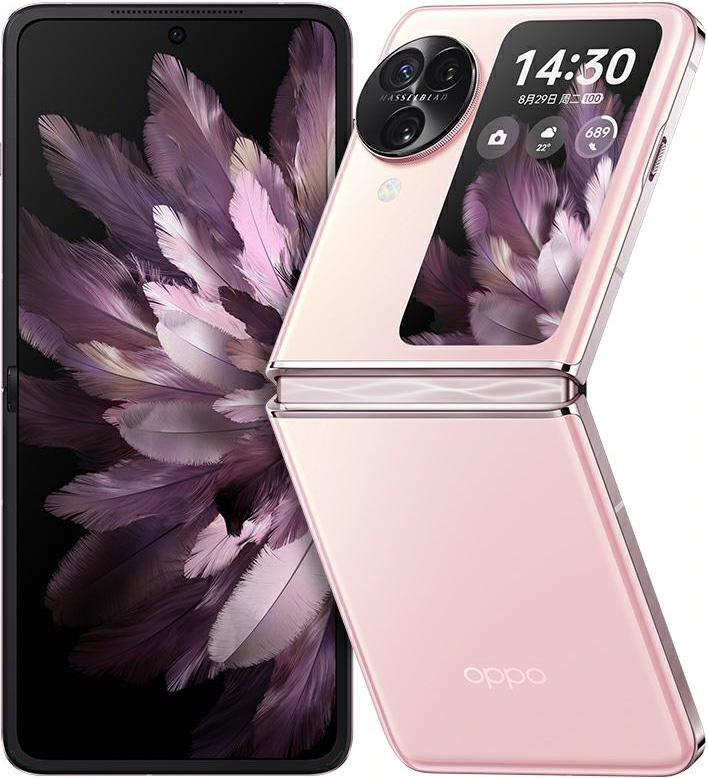 OPPO Find N3 Flip Cell Phone Pink 12GB RAM 256GB ROM Brand New Original