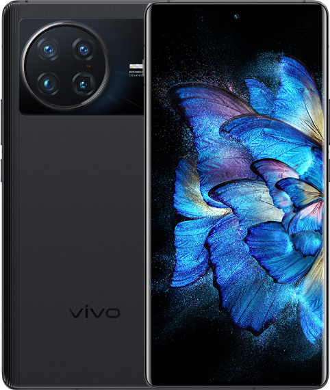 VIVO X Note Cell Phone Black 256GB ROM 12GB RAM Brand New Original