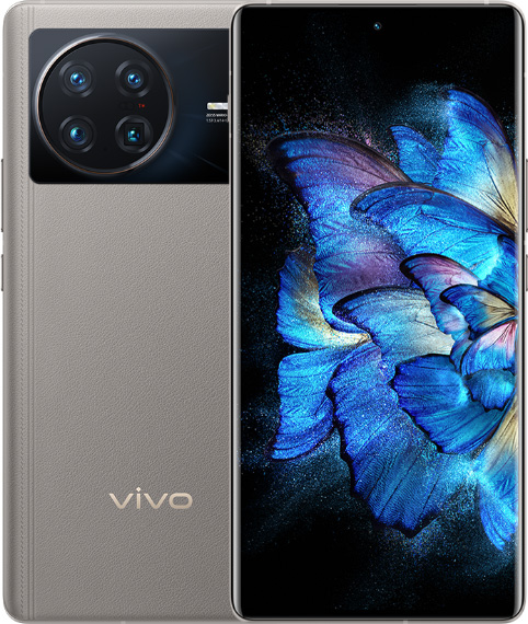 VIVO X Note Cell Phone Gray 256GB ROM 12GB RAM Brand New Original