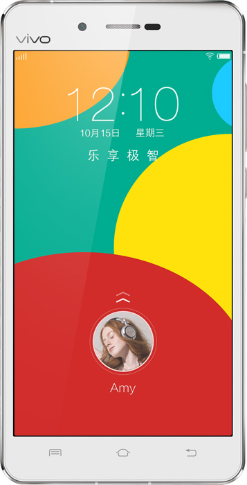 BBK VIVO X5 Max V White 5.5-Inch Cell Phone Brand New Original