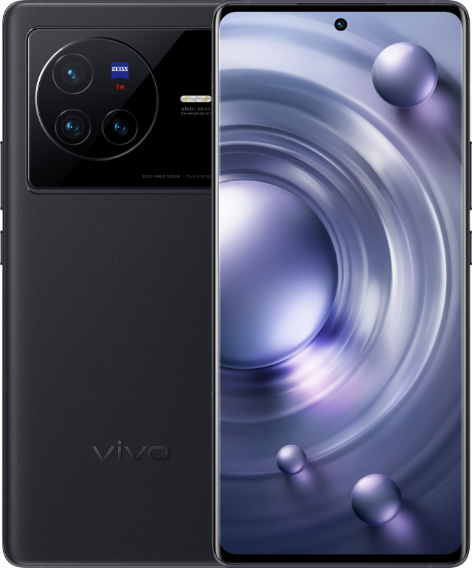 VIVO X80 Cell Phone Black 256GB ROM 12GB RAM Brand New Original