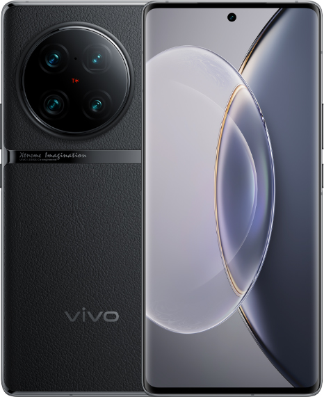 VIVO X90 Pro+ Cell Phone Black 256GB ROM 12GB RAM Brand New Original