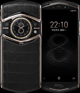 8848 M6 Cell Phone Alligator Skin Black 12GB RAM 1TB ROM