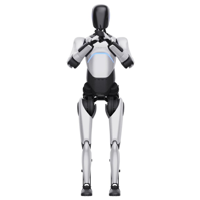 AgiBot A2 Ultra Black Silver - Industry's full-size humanoid robot