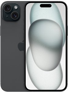 Apple Iphone 15 Plus Cell Phone Black 128GB