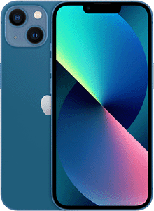 Apple Iphone 13 Cell Phone Blue 128GB