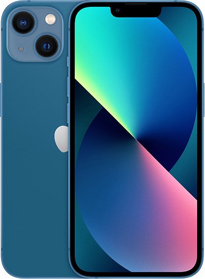 Apple Iphone 13 Mini Cell Phone Blue 128GB