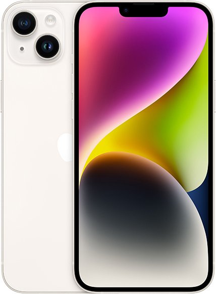 Apple Iphone 14 Cell Phone Starlight 256GB