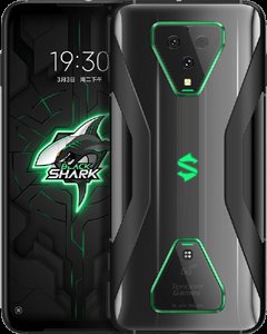 Black Shark 3 Pro Cell Phone Black 8GB RAM 256GB ROM