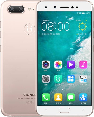 Gionee S10 Cell Phone Gold 64GB ROM 5.5-Inch