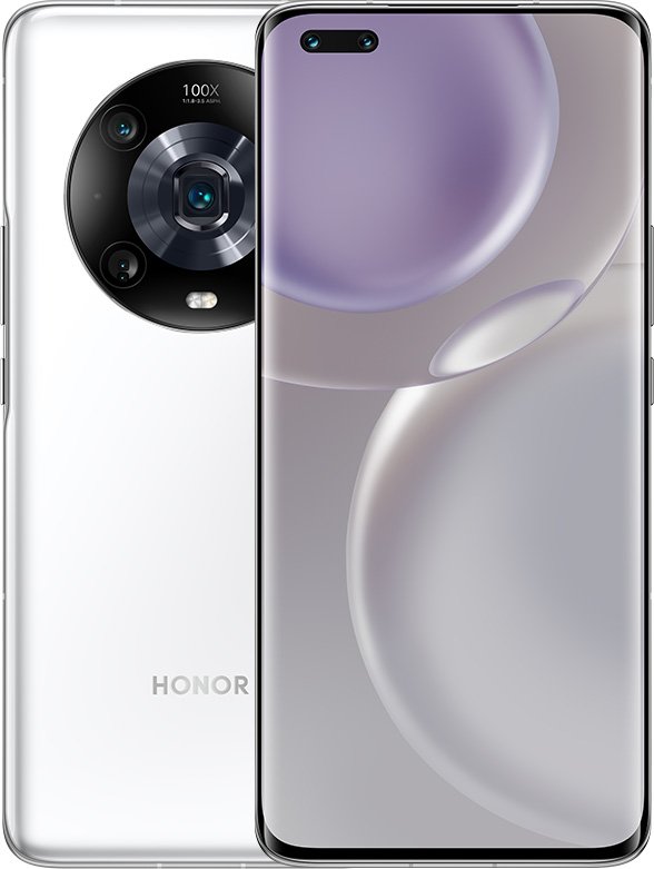 Honor Magic 4 Pro Cell Phone White 12GB RAM 512GB ROM