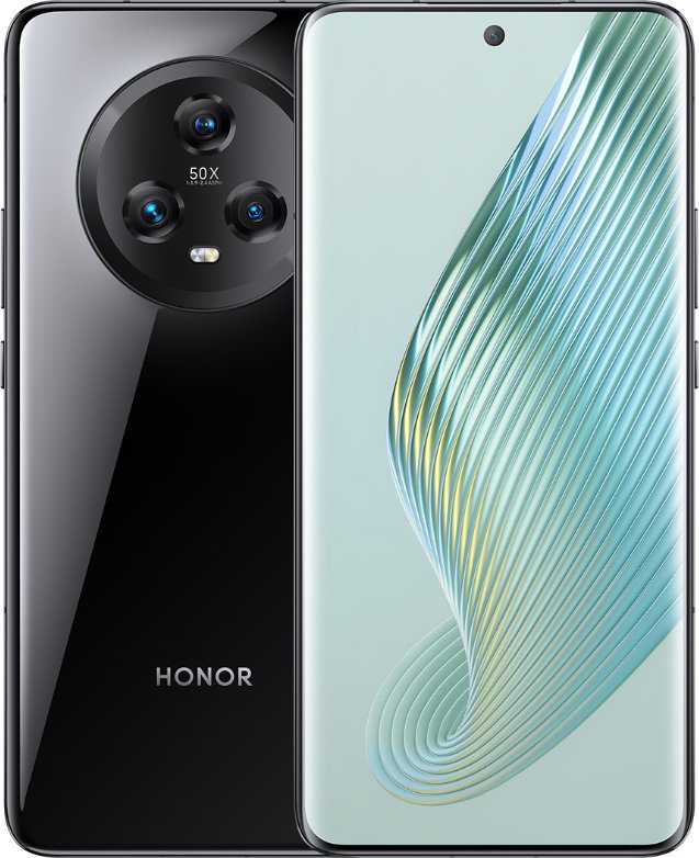 Honor Magic 5 Cell Phone Black 12GB RAM 256GB ROM