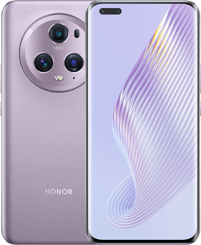 Honor Magic 5 Pro Cell Phone Purple 16GB RAM 512GB ROM