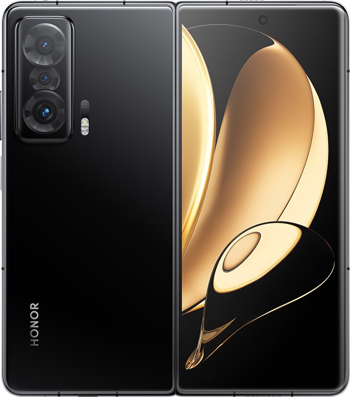 Honor Magic V Cell Phone Black 12GB RAM 256GB ROM