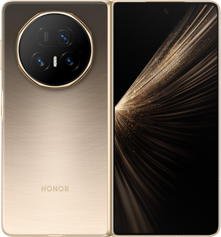 Honor Magic V5 Cell Phone Gold 12GB RAM 256GB ROM