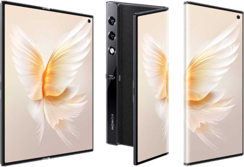 Honor V Purse Cell Phone Black 16GB RAM 512GB ROM