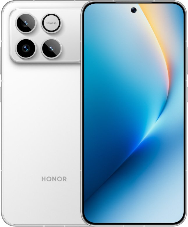 Honor Win Cell Phone White 12GB RAM 256GB ROM