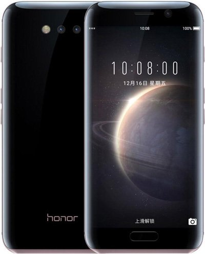 Huawei Honor Magic Cell Phone Black 64GB 5.09-Inch