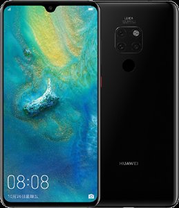 Huawei Mate 20 Cell Phone Black 6GB RAM 128GB ROM 6.53-Inch