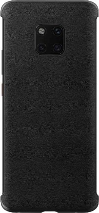 Huawei Mate 20 Pro Leather Case Black