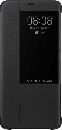 Huawei Mate 20 Pro Window Case Black