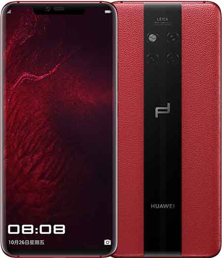 Huawei Mate 20 RS Cell Phone Porsche Design 6.39-Inch