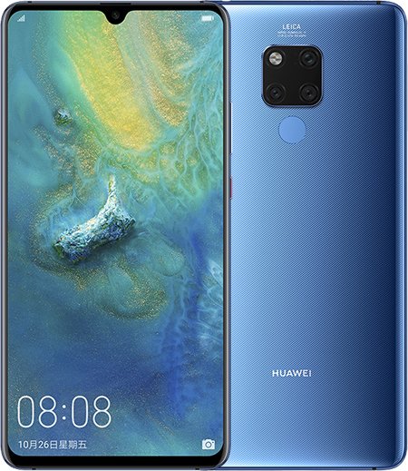 Huawei Mate 20 X Cell Phone 8GB RAM 256GB ROM 7.2-Inch