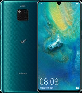 Huawei Mate 20 X 5G Cell Phone Emerald 8GB RAM 256GB ROM 7.2-Inch