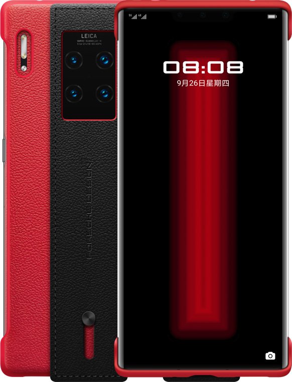 Huawei Mate 30 RS   Back Case