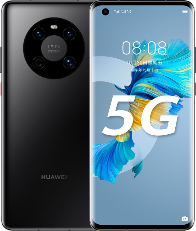 Huawei Mate 40 Cell Phone Black 8GB RAM 128GB ROM