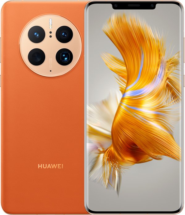 Huawei Mate 50 Pro Cell Phone Orange 8GB RAM 256GB ROM