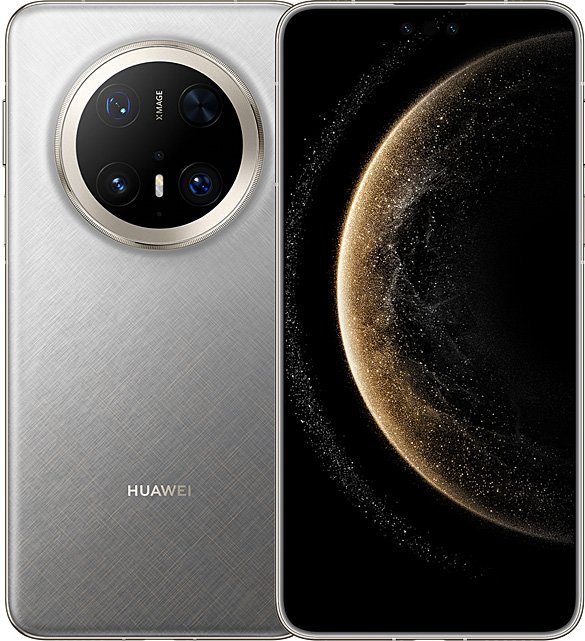 Huawei Mate 70 Pro+ Cell Phone Silver 16GB RAM 512GB ROM