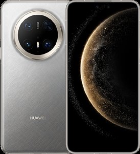 Huawei Mate 70 Pro+ Cell Phone Silver 16GB RAM 512GB ROM